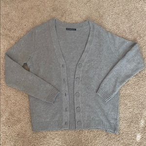 brandy melville oversized cardigan